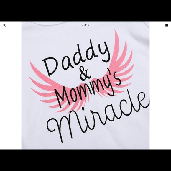 2for10 NWT sweet little onesie - Picture 4 of 5